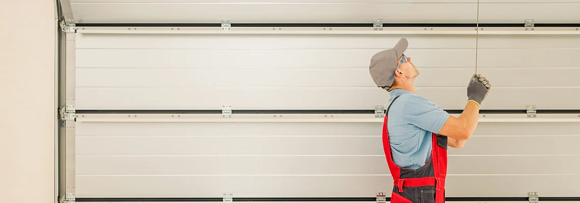 Aluminum Garage Door Installation in Cicero, Illinois