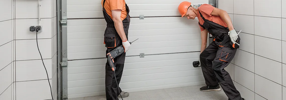 Fix Commercial Garage Door Issues in Cicero