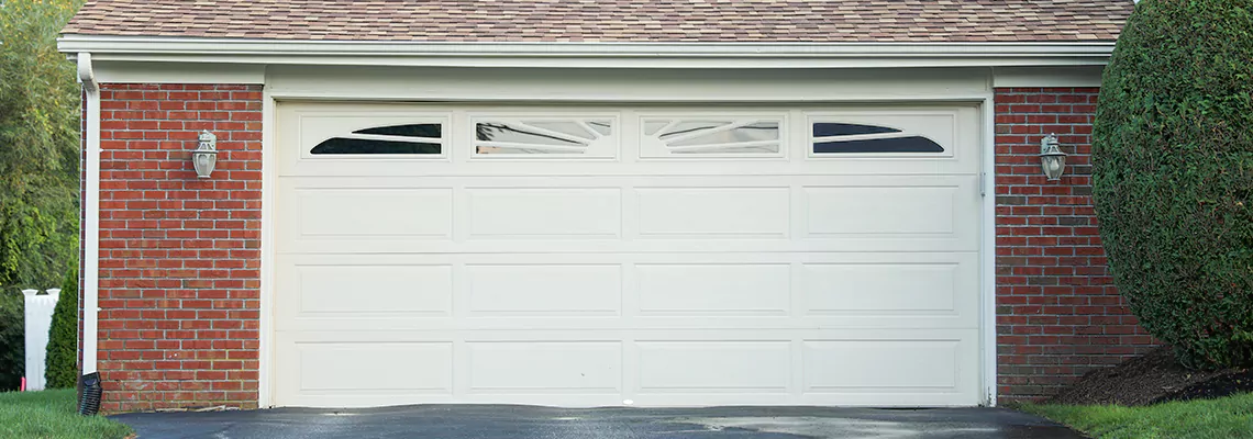 Vinyl Garage Doors Renovation in Cicero