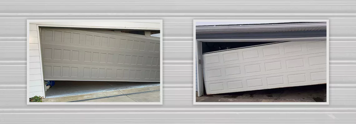 Emergency Off-Track Garage Door Repair in Cicero