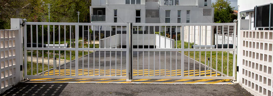 Swing Gate Panel Repair in Cicero