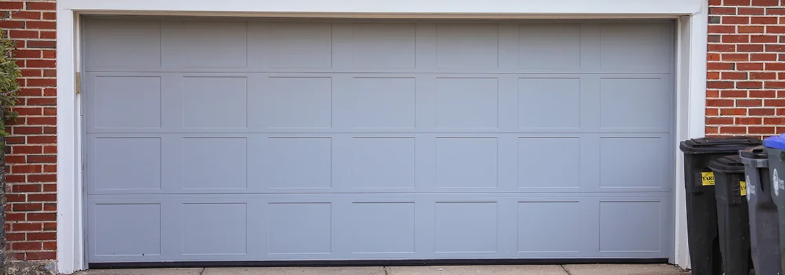 Steel Garage Door Insulation in Cicero