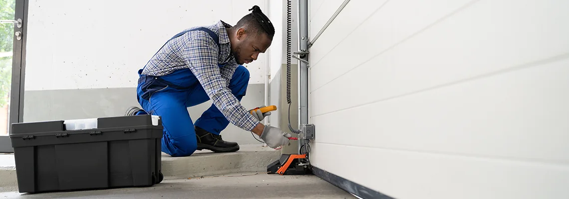 Garage Door Track Repair in Cicero