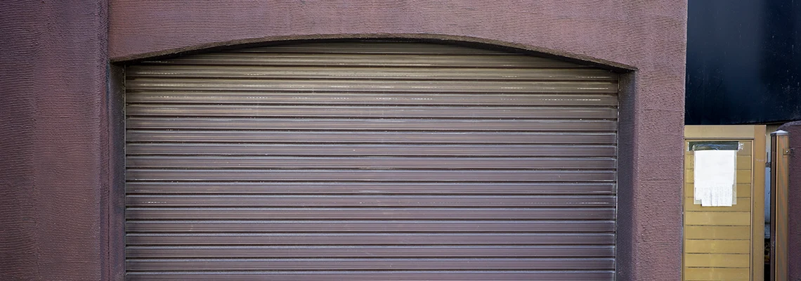 Fallen Garage Door Worn Rollers Replacement in Cicero